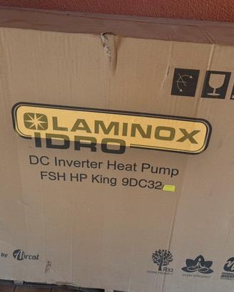 Pompa di calore LAMINOX IDRO 9kw DC INVERTER