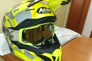 casco Airoh motocross/wnduro/motard