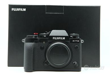 Fujifilm X-T3 nera (F1286S)