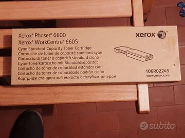Xerox toner ORIGINALE CIANO Phaser 6600 - 6605
