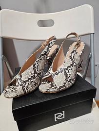 Sandali pitonati Primadonna