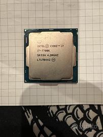 Intel Core I7 7700k
