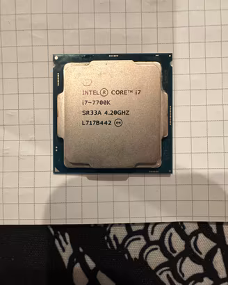 Intel Core I7 7700k