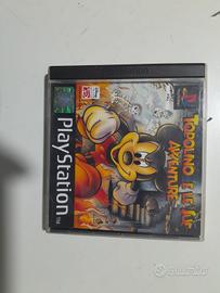 Topolino e le sue avventure ps1 black label 