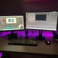 PC da Gaming + 2 Monitor + Astro A50