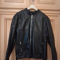 Giacca in vera pelle da uomo