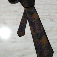 Cravatta in seta pura Longhi