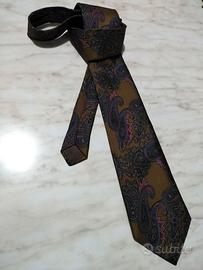 Cravatta in seta pura Longhi