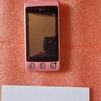 1895-Cellulare LG KP500 Rosa