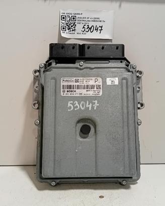 CENTRALINA INIEZIONE JAGUAR XF Serie 9X2Q-12A650-P