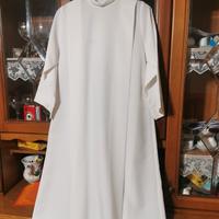 Tunichetta prima comunione bianca
taglia unica