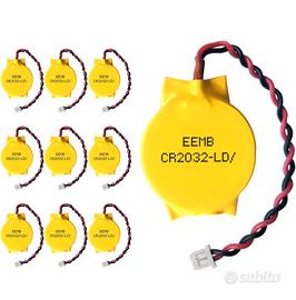 batteria CR2032 3V