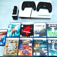 PlayStation 5 come nuova + 2 controller+ giochi 