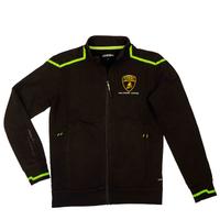 Felpa nera Lamborghini Squadra Corse originale