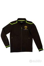 Felpa nera Lamborghini Squadra Corse originale