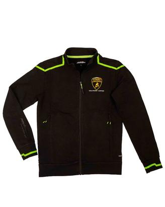 Felpa nera Lamborghini Squadra Corse originale