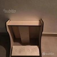 Kit cabinato in legno