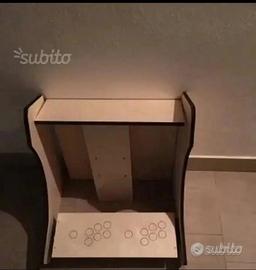 Kit cabinato in legno