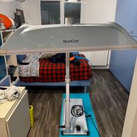 Lampada Suncar Solarium domestico + infrarossi