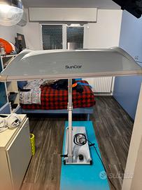 Lampada Suncar Solarium domestico + infrarossi