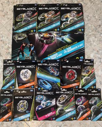 Beyblade X Lotto - Nuovi sigillati Hasbro