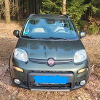 fiat panda 4x4 solo 84000 km perfetta 