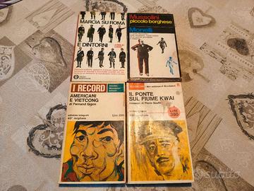 4 Oscar Mondadori -Pocket - Garzanti Storia