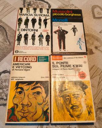 4 Oscar Mondadori -Pocket - Garzanti Storia