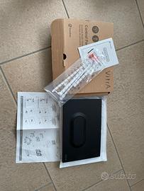 Vitra placca di comando nero a doppio pulsante