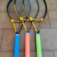 3x Pro kennex black ace 315 manici L3
