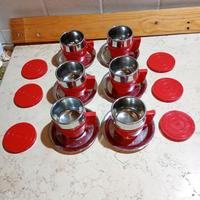 Tazzine da caffè termiche vintage INOXRIV