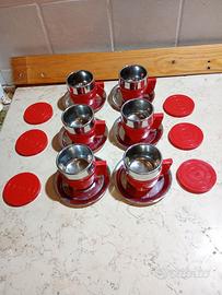 Tazzine da caffè termiche vintage INOXRIV