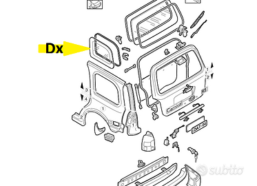 Voletto Dx Kia Carnival 1999>