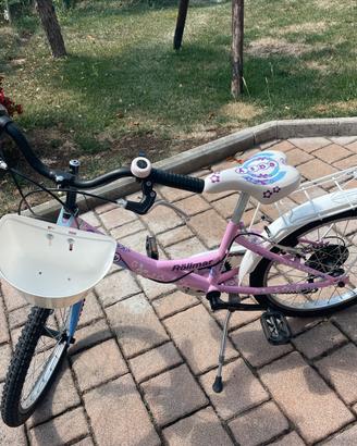 Bicicletta easy rollmar bambina 16’’