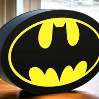 Lampada led Logo Batman