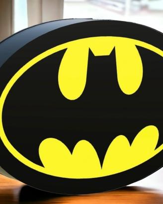 Lampada led Logo Batman