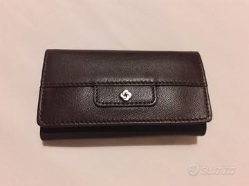 Samsonite - Portachiavi in pelle - NUOVO