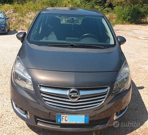 OPEL Meriva 2ª serie gpl 120cv Turbo - 2016