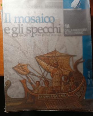 libri storia Il mosaico e gli specchi 