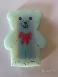 Coccolino porta pastelli vintage azzurro