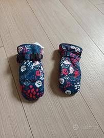 Guanti neve 6/7 anni