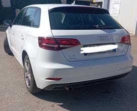 Audi A3 Sportback novembre 2017
