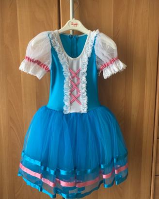 Vestito carnevale ballerina