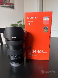Obiettivo Sony FE 24-105 F4