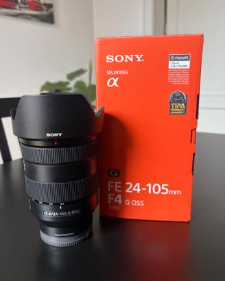 Obiettivo Sony FE 24-105 F4