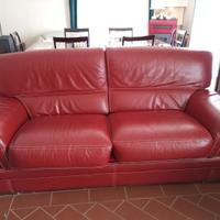 divano in pelle