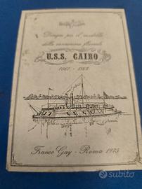 piani di costruzione USS Cairo