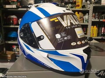 Casco integrale airoh valor WINGS BLUE GLOSS