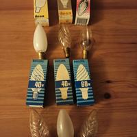 Lampadine incandescenza a candela vari watt