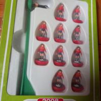 subbuteo spagna 2008 sigillata con opuscolino 